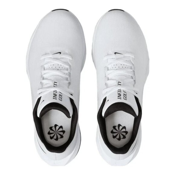 Nike White and Black Athletic Shoes - Picture 4 of 8